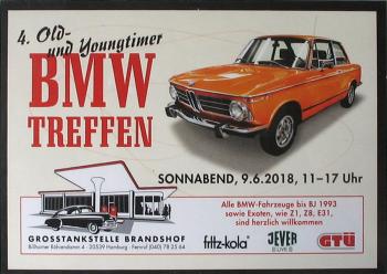 Bild: 4. Old- und Youngtimer BMW-Treffen in Hamburg